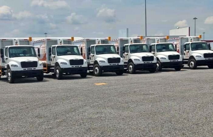 Llegan nuevos camiones recolectores de basura a Ciudad Victoria para mejorar el servicio