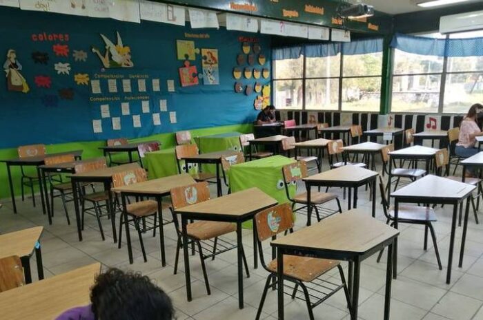 Escuelas en Tamaulipas carecen de luz y agua en medio del intenso calor