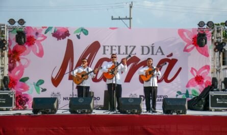 Celebrará DIF y el gobierno de Nuevo Laredo Día de las Madres con baile y música romántica