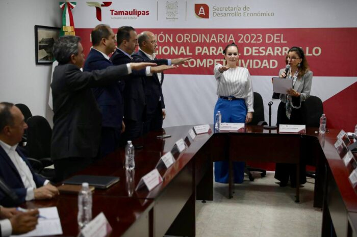 Instalan Consejo Regional para impulsar el desarrollo económico de Tamaulipas, Nuevo Laredo y la frontera