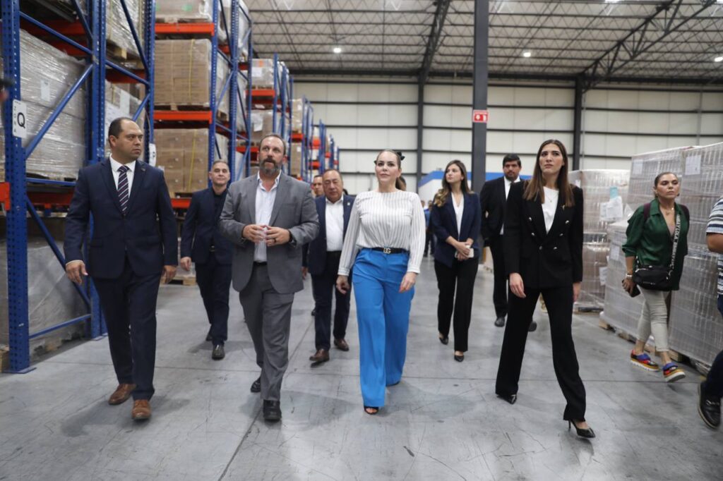 Consolida Nuevo Laredo liderazgo logístico con expansiones en la industria de exportación