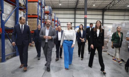 Consolida Nuevo Laredo liderazgo logístico con expansiones en la industria de exportación