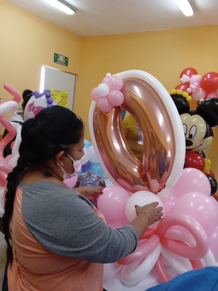 Alumnas del CEDIF realizarán bazar del Día de las Madres