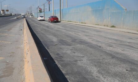 Iniciará Nuevo Laredo repavimentación en Carretera Nacional