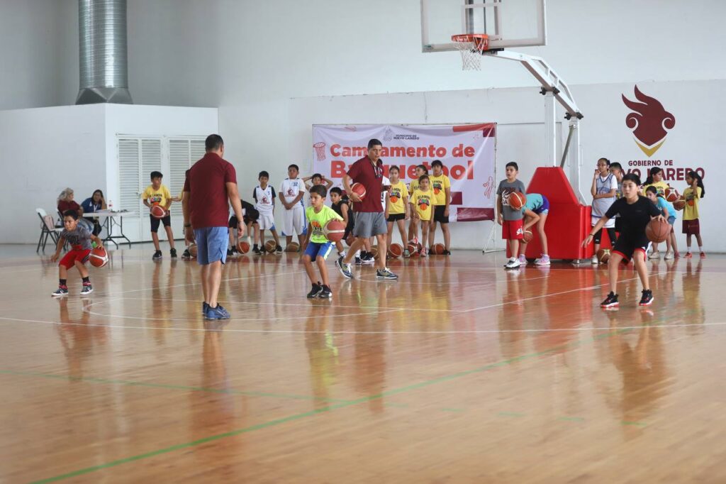 Brindarán capacitación gratuita de basquetbol en Nuevo Laredo