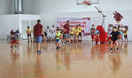 Brindarán capacitación gratuita de basquetbol en Nuevo Laredo