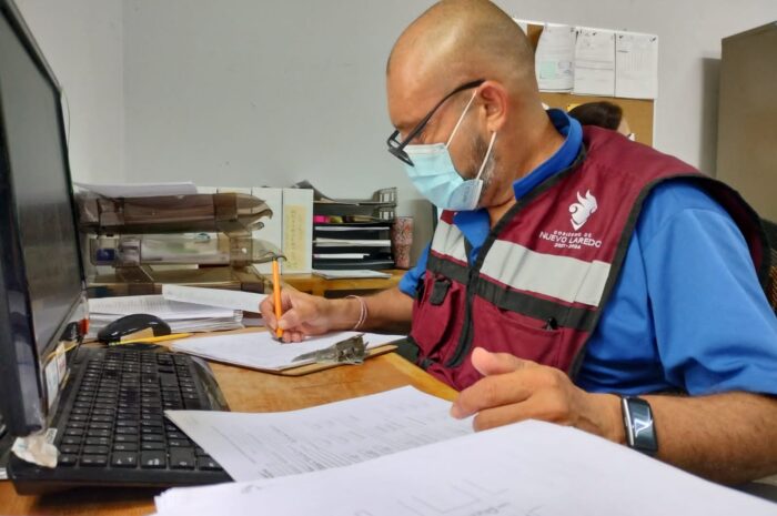 actualiza COMAPA Nuevo Laredo información de usuarios a través de recorridos de censo