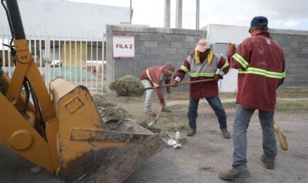 Trabajan Gobierno Municipal y Jurisdicción Sanitaria en eliminar focos de infección en Nuevo Laredo