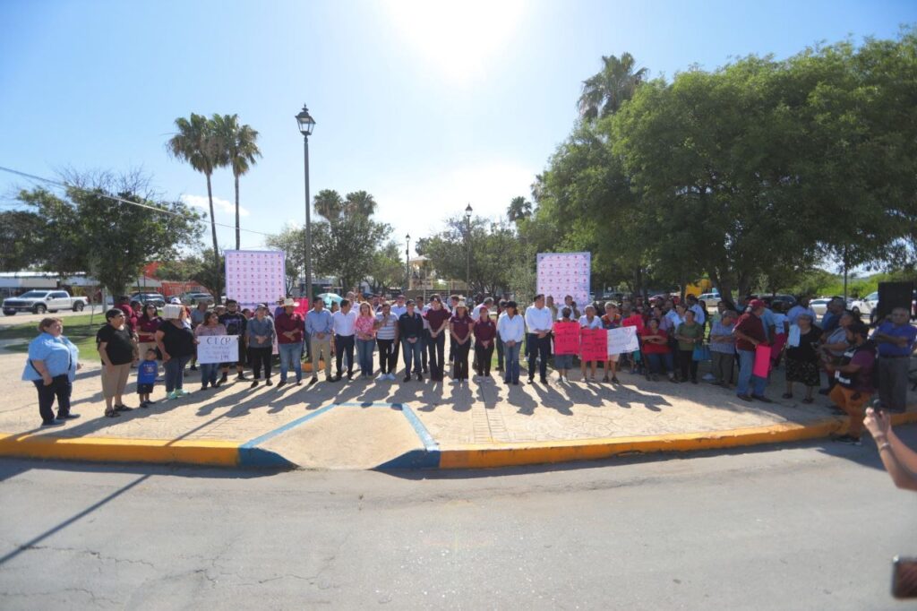 Invierte Gobierno de Nuevo Laredo más de 9 millones de pesos para fortalecer espacios recreativos