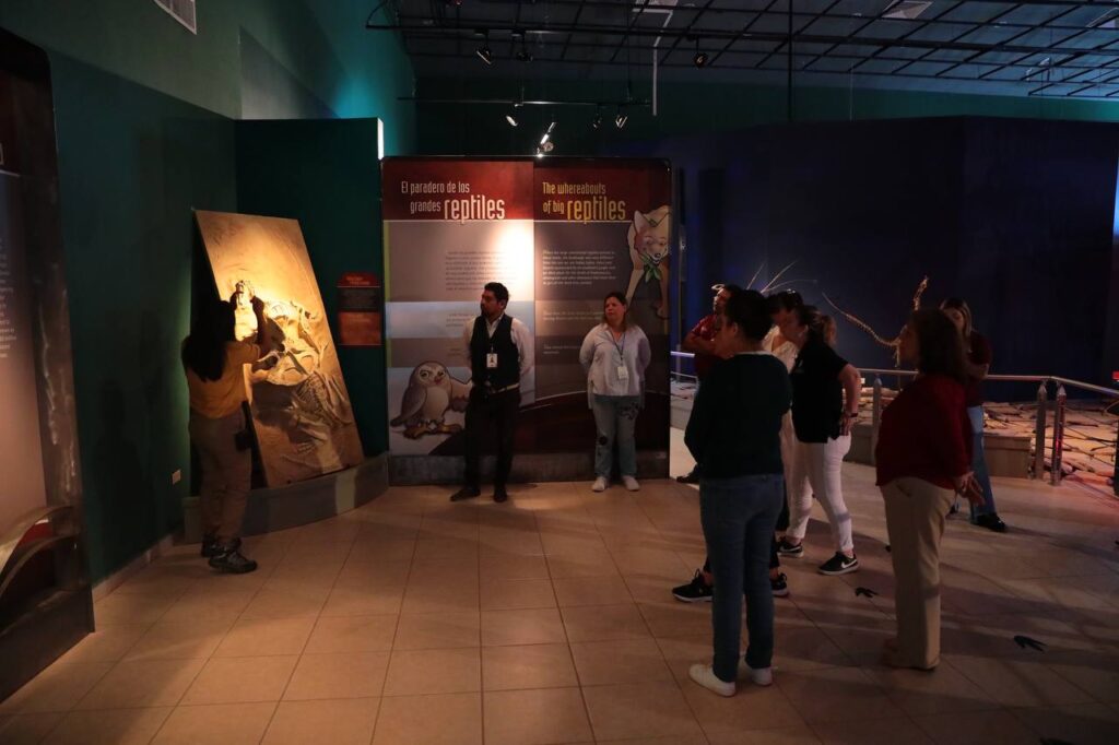 Invitan a población a conocer el Museo de Historia Natural en Nuevo Laredo