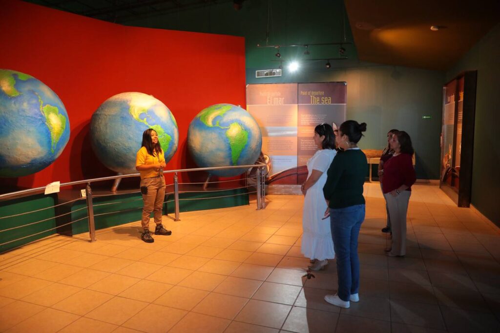 Invitan a población a conocer el Museo de Historia Natural en Nuevo Laredo