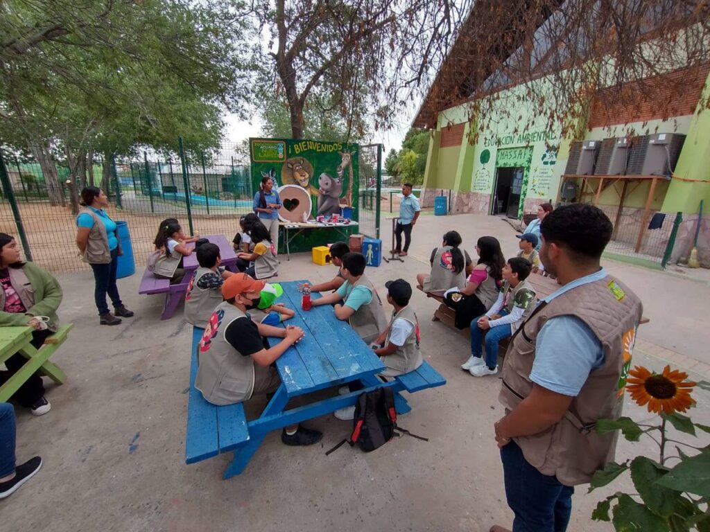 Concientizan a más de 7 mil menores sobre el cuidado ambiental en Nuevo Laredo