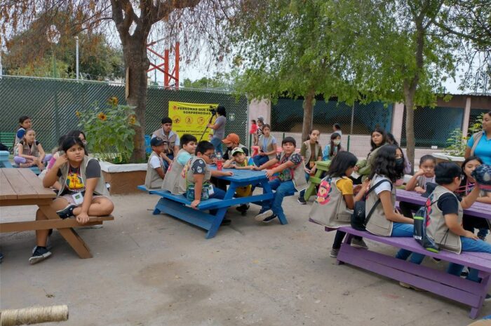 Concientizan a más de 7 mil menores sobre el cuidado ambiental en Nuevo Laredo