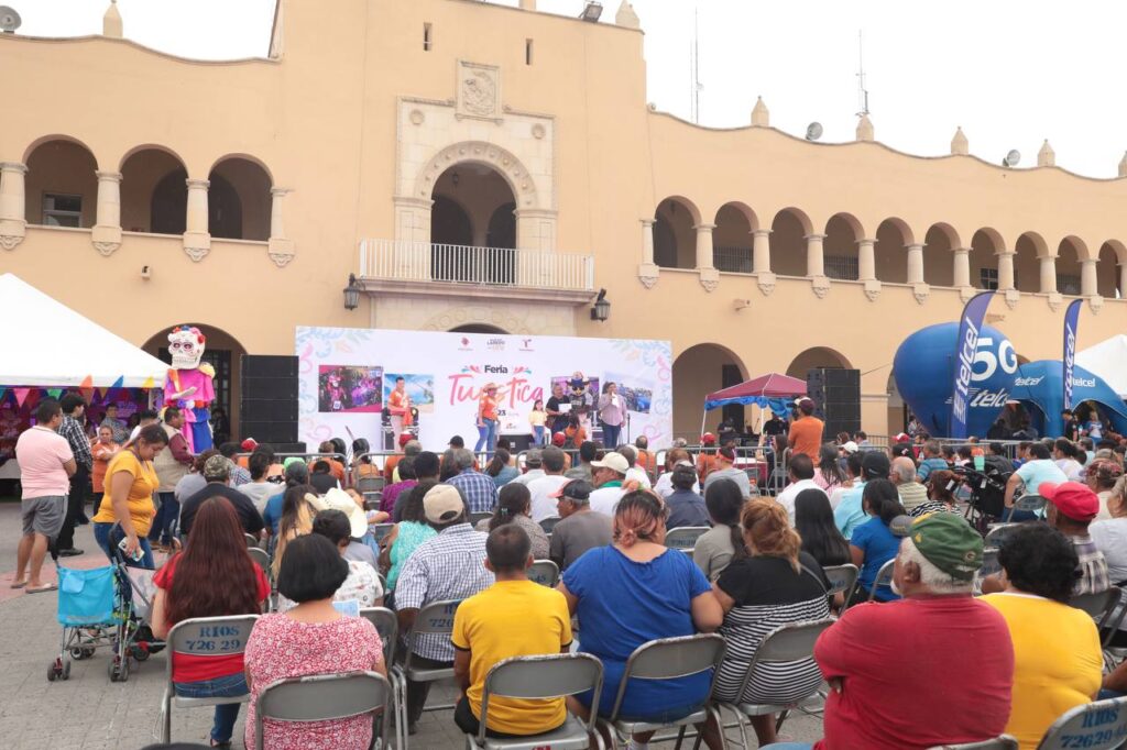 Destacan ciudadanos y comerciantes bondades de Nuevo Laredo en Feria Turística