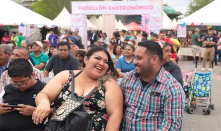 Destacan ciudadanos y comerciantes bondades de Nuevo Laredo en Feria Turística