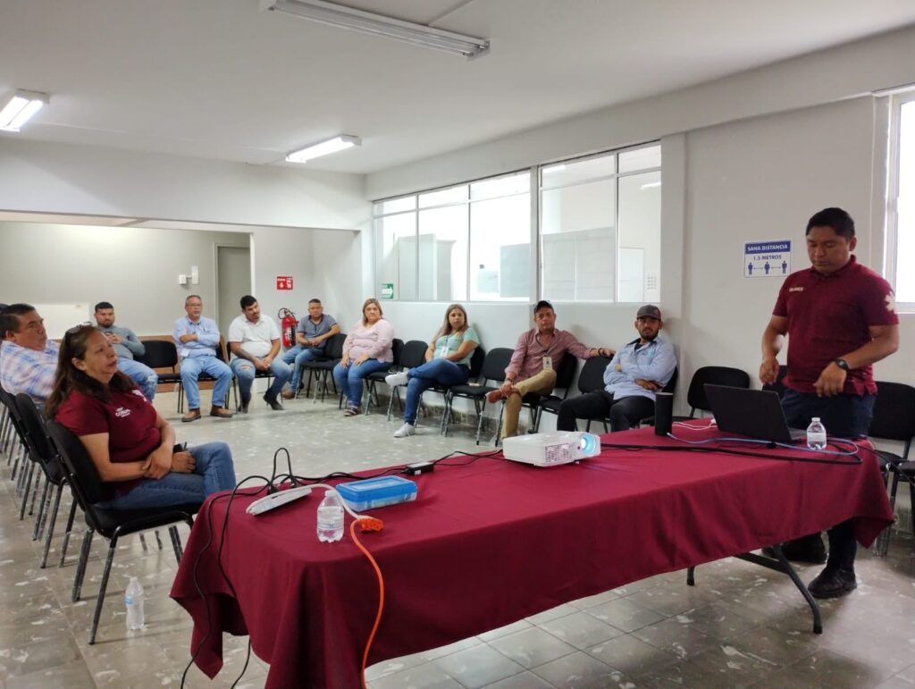 Capacita COMAPA Nuevo Laredo a personal para ser brigadistas de emergencia dentro del organismo