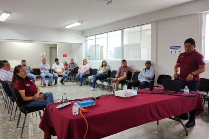 Capacita COMAPA Nuevo Laredo a personal para ser brigadistas de emergencia dentro del organismo