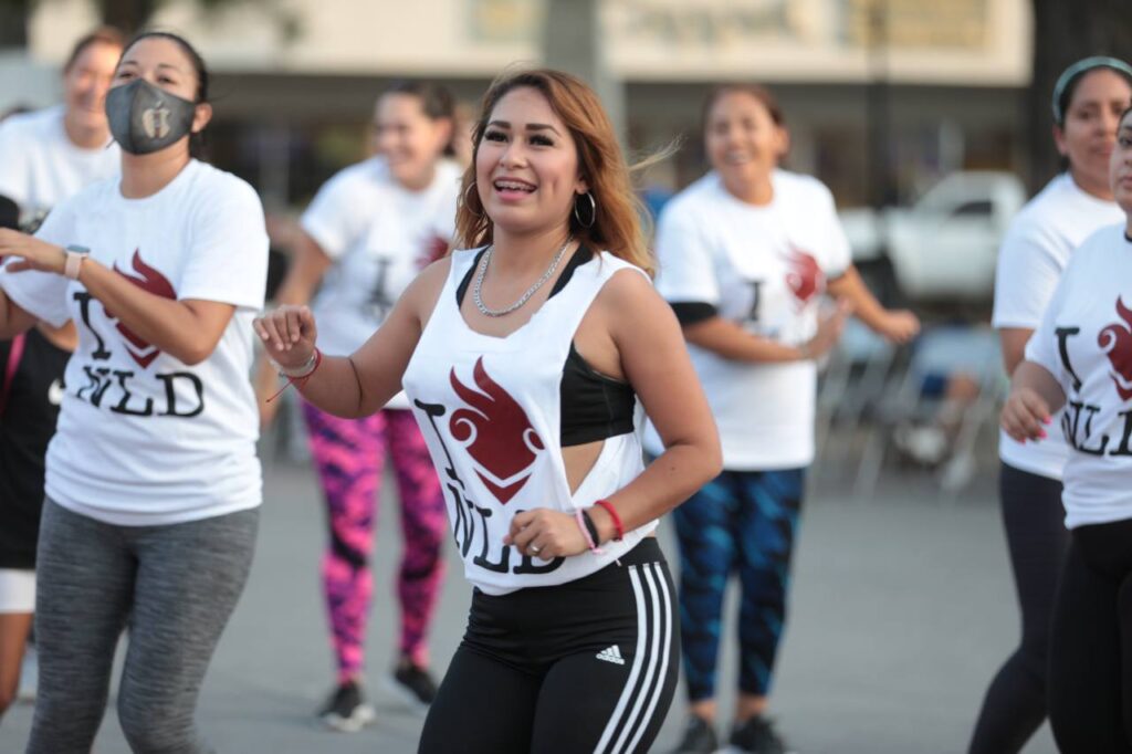 Invita Dirección de Cultura Física y Deporte de Nuevo Laredo a Master Class “Festejando a Mamá”