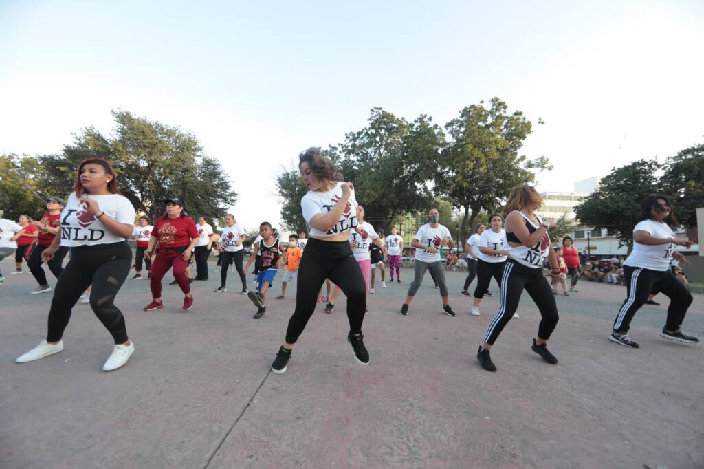 Invita Dirección de Cultura Física y Deporte de Nuevo Laredo a Master Class “Festejando a Mamá”