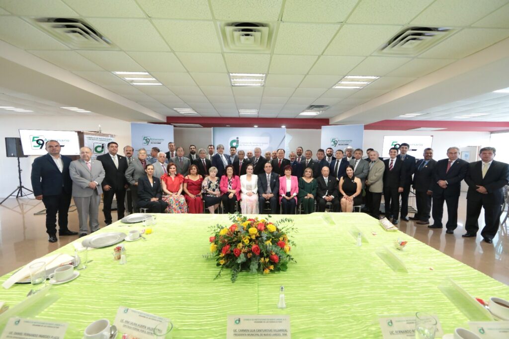 Destaca alcaldesa labor del Consejo de Instituciones de Nuevo Laredo en su 59 aniversario