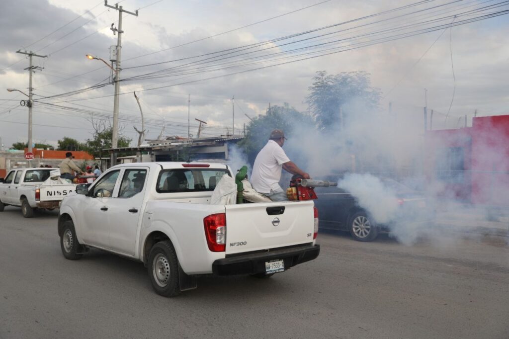 Realizarán semana de fumigación en colonias del poniente de Nuevo Laredo