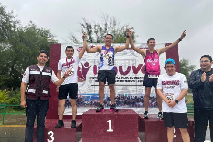 Viven jóvenes de Nuevo Laredo fin de semana de emprendimiento y activación física