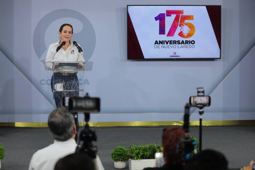 Celebrará Nuevo Laredo 175 aniversario con Alejandra Guzmán y Kumbia Kings