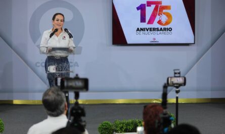 Celebrará Nuevo Laredo 175 aniversario con Alejandra Guzmán y Kumbia Kings