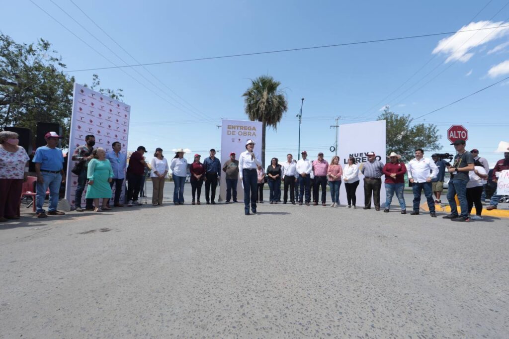 Transforma Gobierno de Nuevo Laredo calles y escuelas de colonias Infonavit y Benito Juárez