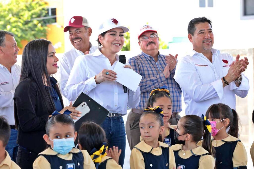 Transforma Gobierno de Nuevo Laredo calles y escuelas de colonias Infonavit y Benito Juárez