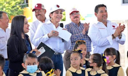 Transforma Gobierno de Nuevo Laredo calles y escuelas de colonias Infonavit y Benito Juárez