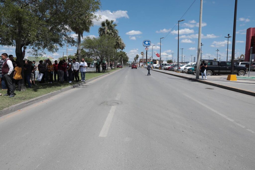 Transforma Gobierno de Nuevo Laredo calles y escuelas de colonias Infonavit y Benito Juárez