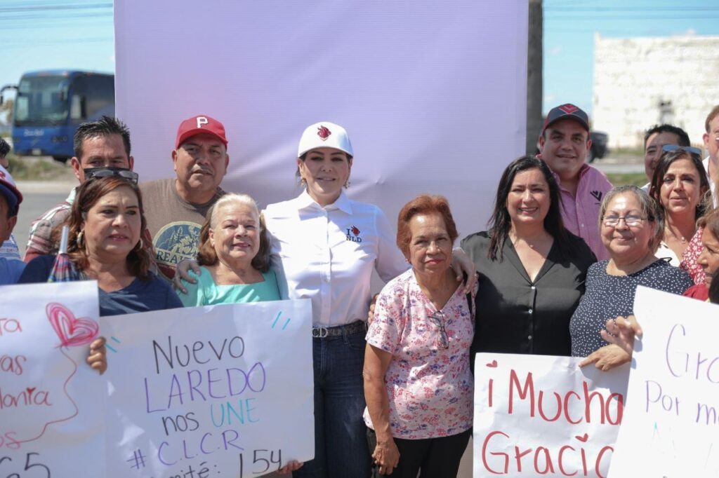 Transforma Gobierno de Nuevo Laredo calles y escuelas de colonias Infonavit y Benito Juárez