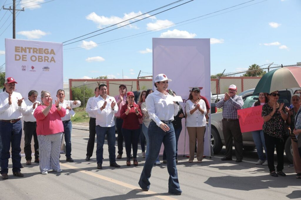 Transforma Gobierno de Nuevo Laredo calles y escuelas de colonias Infonavit y Benito Juárez