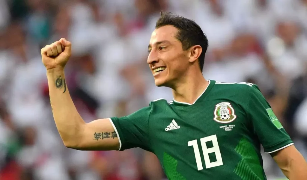 Andrés Guardado deja la Selección Mexicana