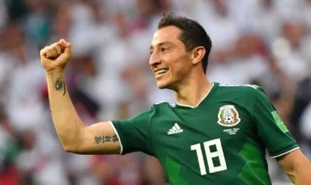 Andrés Guardado deja la Selección Mexicana