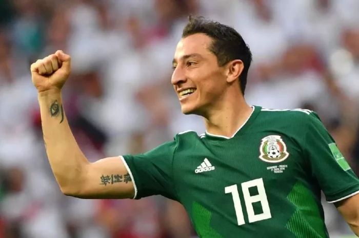 Andrés Guardado deja la Selección Mexicana