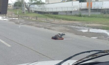 Hombres armados matan a velador en Reynosa