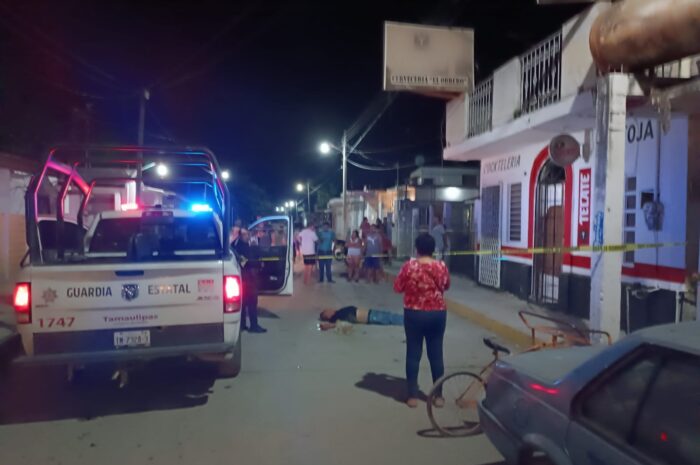 Mata a su tío a balazos en el poblado de El Limón, de El Mante, por herencia de una cantina