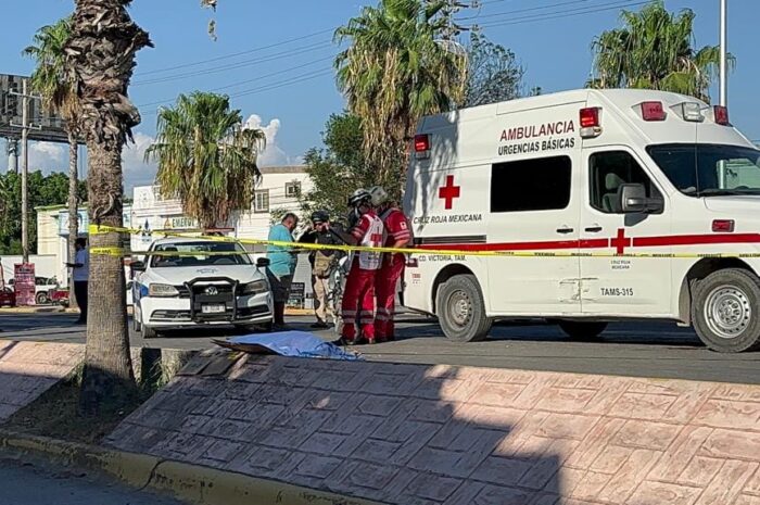 Mujer muere atropellada en Ciudad Victoria