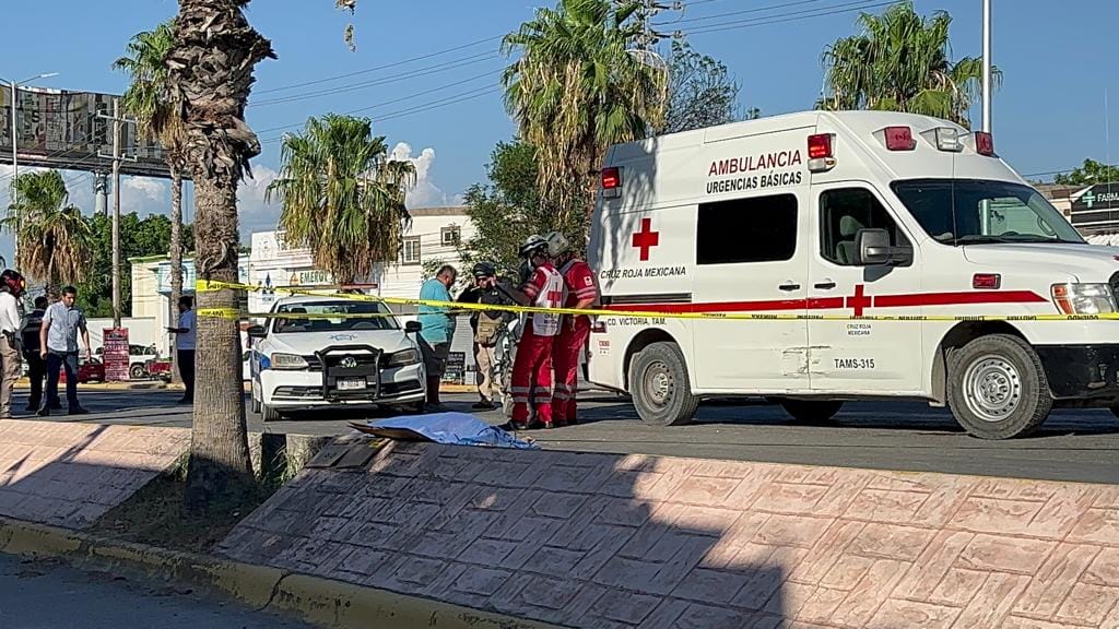 Mujer muere atropellada en Ciudad Victoria