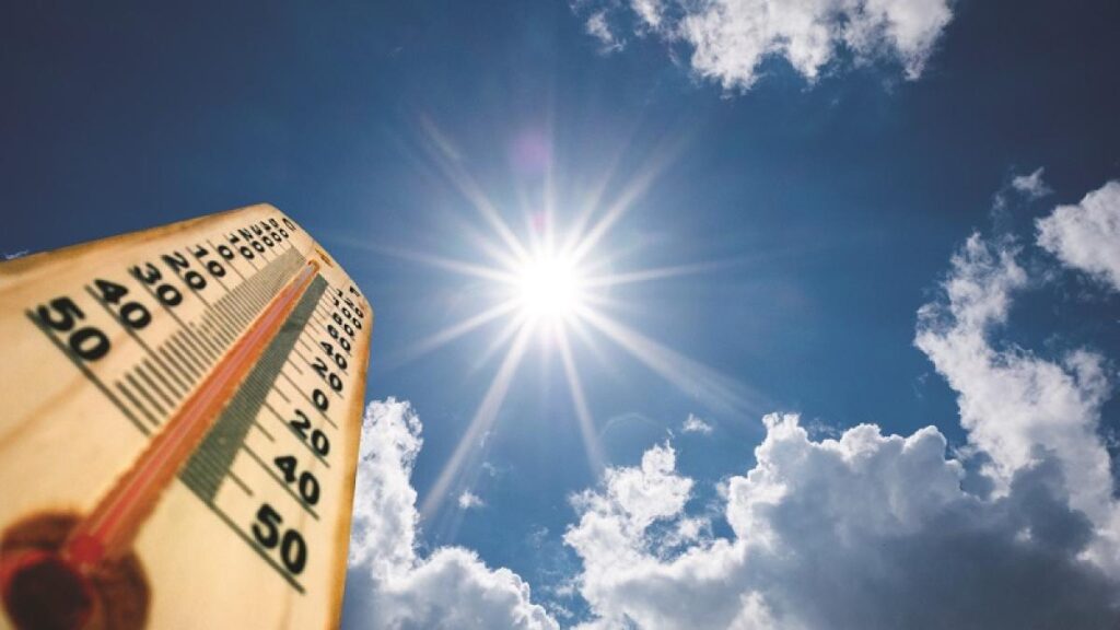 Continúa el calor en Tamaulipas