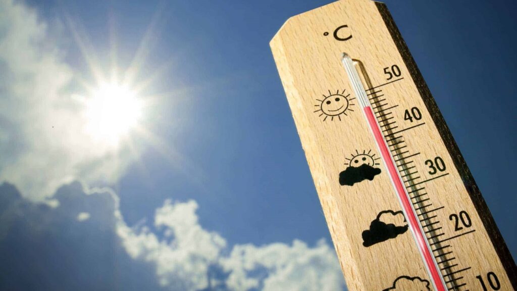 Comienza la tercera ola de calor en Tamaulipas, con temperaturas de hasta 40 grados