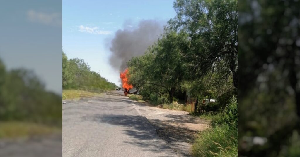 Ataque armado a la Guardia Estatal en Díaz Ordaz: vuelcan blindado