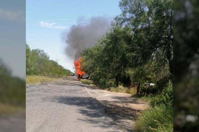 Ataque armado a la Guardia Estatal en Díaz Ordaz: vuelcan blindado