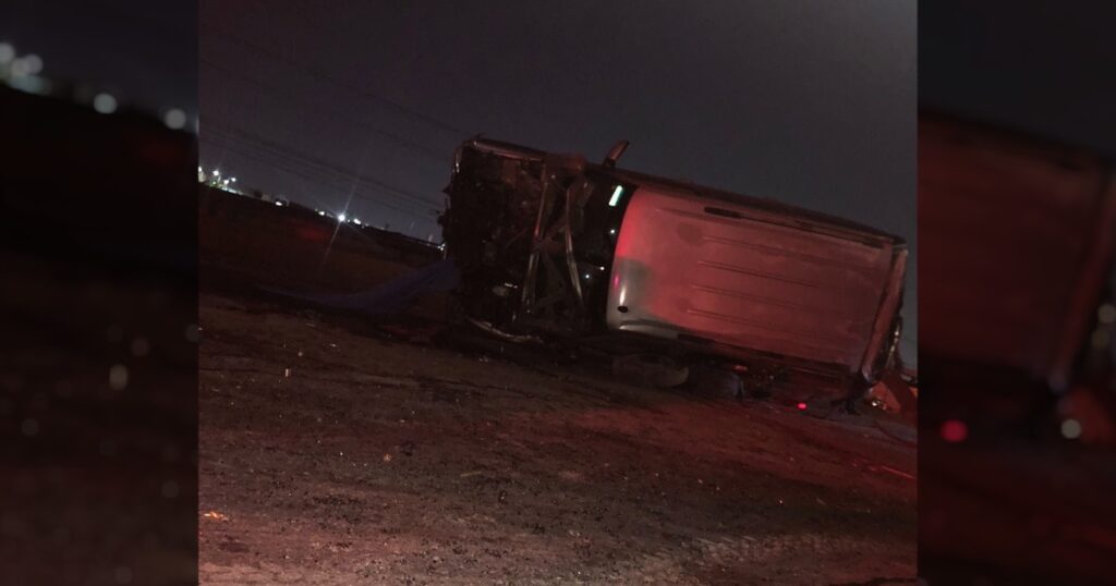 Choca contra muro y se mata en Reynosa; iba ebrio