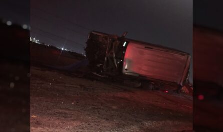 Choca contra muro y se mata en Reynosa; iba ebrio