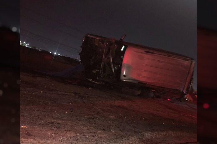 Choca contra muro y se mata en Reynosa; iba ebrio