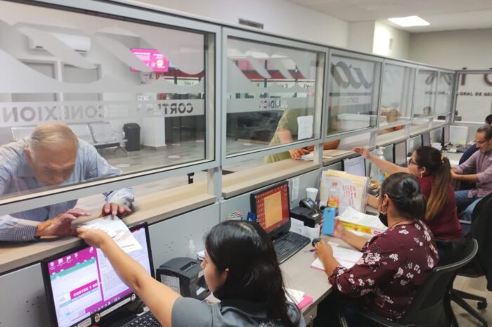 Ofrece COMAPA Nuevo Laredo facilidades para regularizar contrato de servicio