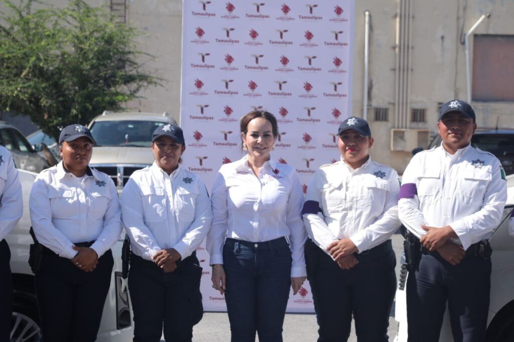 Integra Gobierno del Estado Guardia Estatal de Género en Nuevo Laredo